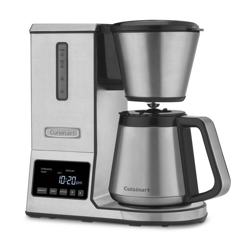 Cuisinart 8Cup Thermal Pure Precision Coffee Maker & Reviews Wayfair